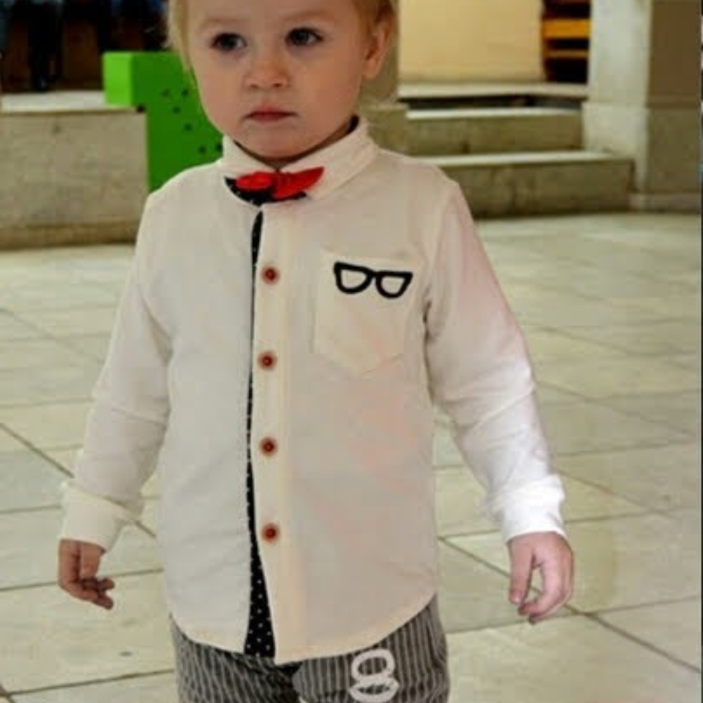 Gentleman 2 Piece Boy Outfit